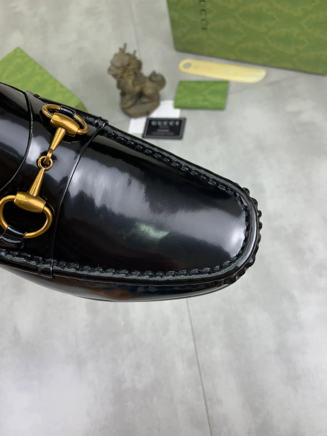 Men's men's shoes 💰P540 [New style] Water dyed cowhide 💰💎💎💎 [Gucci] Gucci high-end men's formal business leather shoes, original order 1:1! Original imported high-end washed calfskin, original metal buckle, imported first-layer cowhide lining for feet, original outsole, men's shoe size: 38-45, multiple colors available